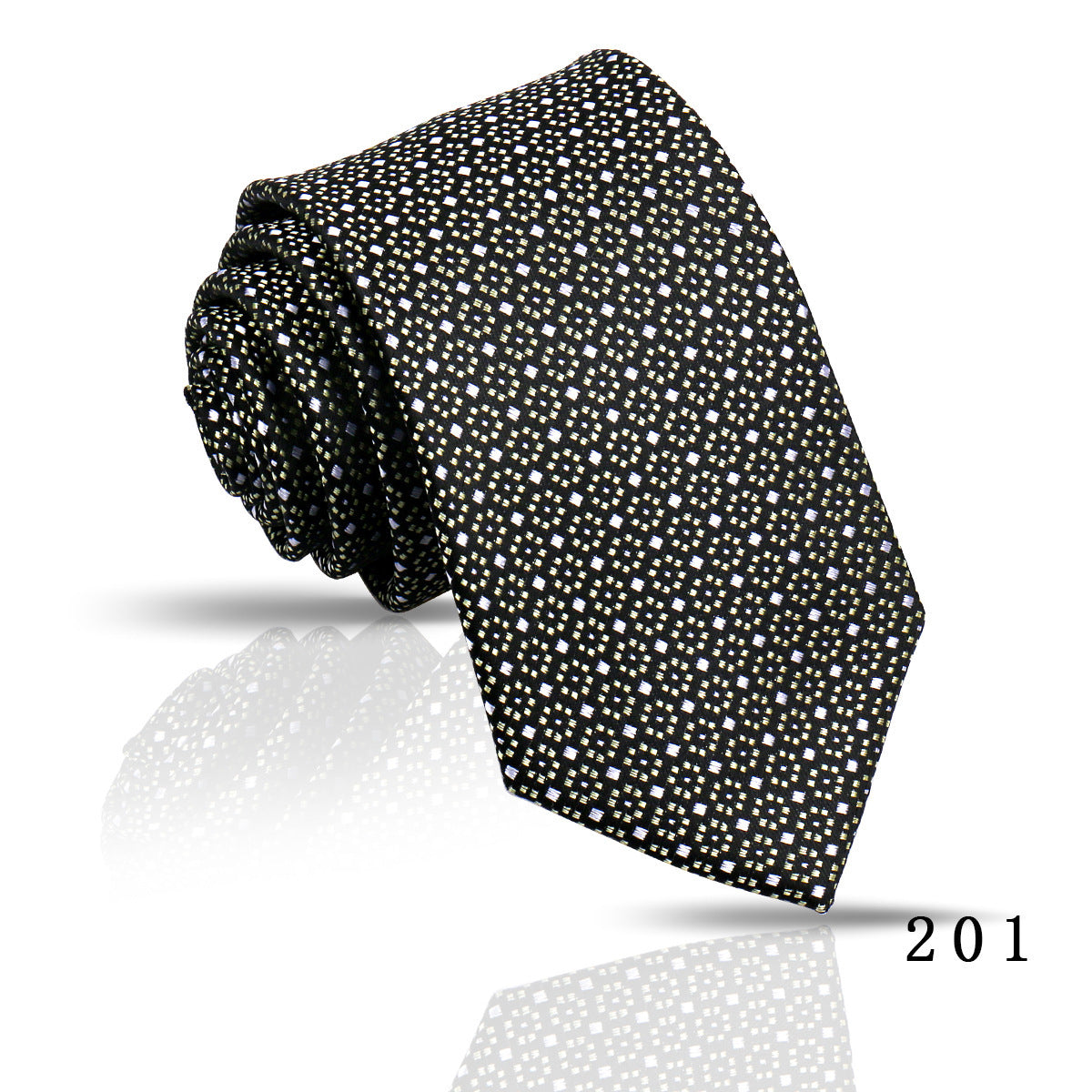 Men's Casual Polyester Jacquard Ties