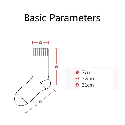 Men's Fun Cotton Socks