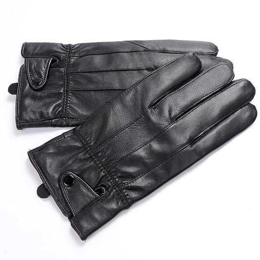 Men's PU Leather Gloves