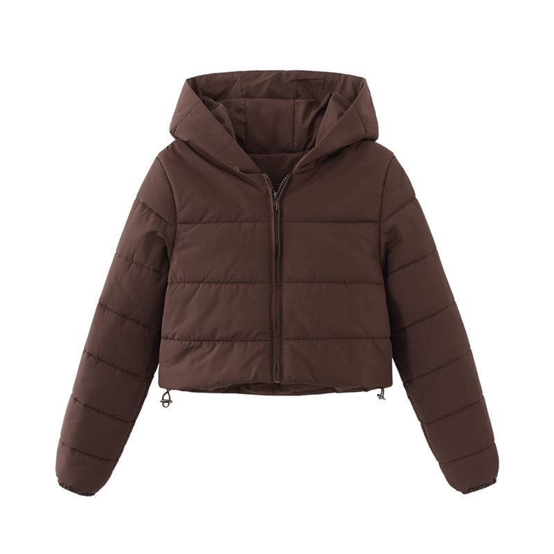 Women's Coat Jacket Cotton-padded Clothes by GJG Denim