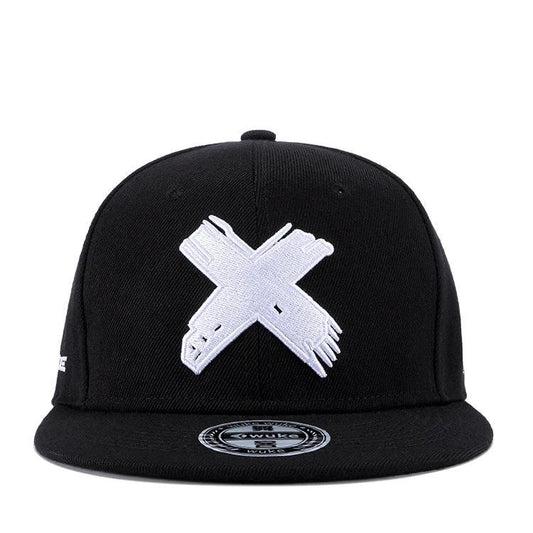 "X" Baseball Cap by GJG Denim
