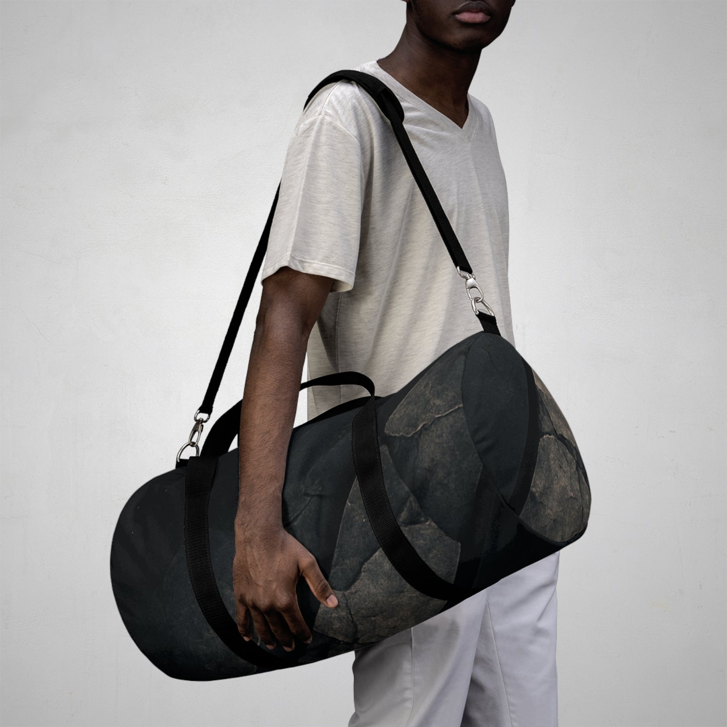 Stylish Gym Duffel Bag, Perfect for Travel, Sports Gear, Weekend Getaways, Unique Sports Bag, Functional and Chic