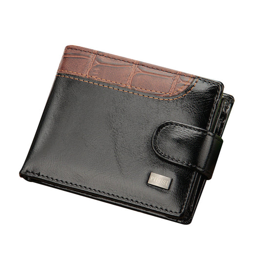 Casua Men's Wallet With Buckle
