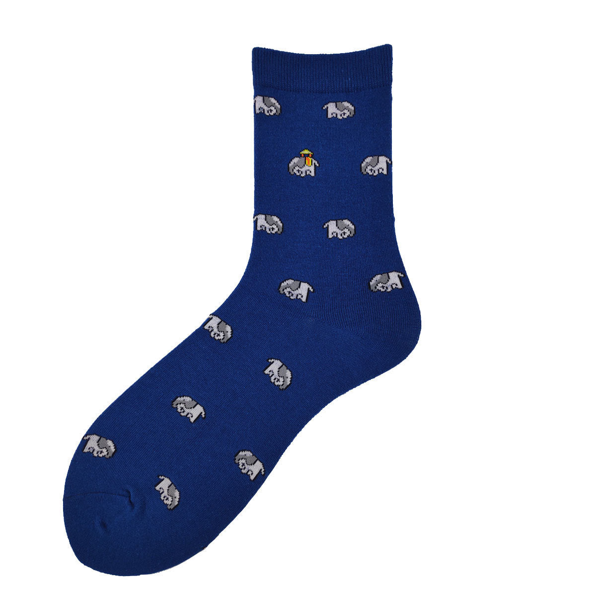 Men's Cotton Creativity Dog Series Cartoon Socks