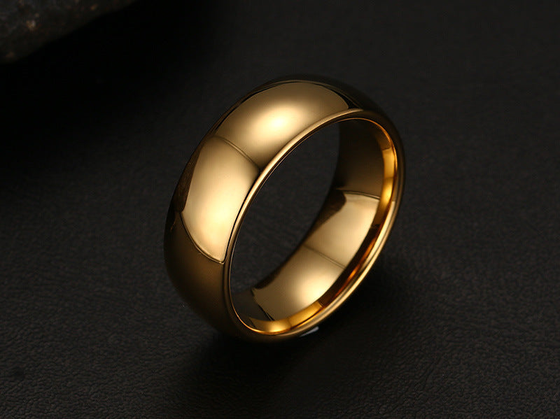 Tungsten Carbide Signet Ring by GJG Denim
