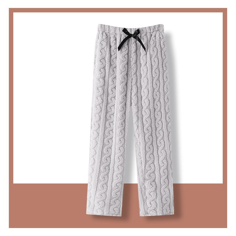 Velvet Household Pajamas For Women