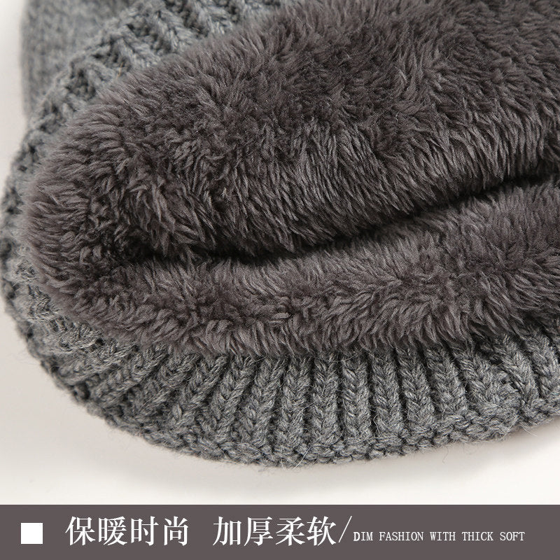 Men's Warm Knitted Beanie