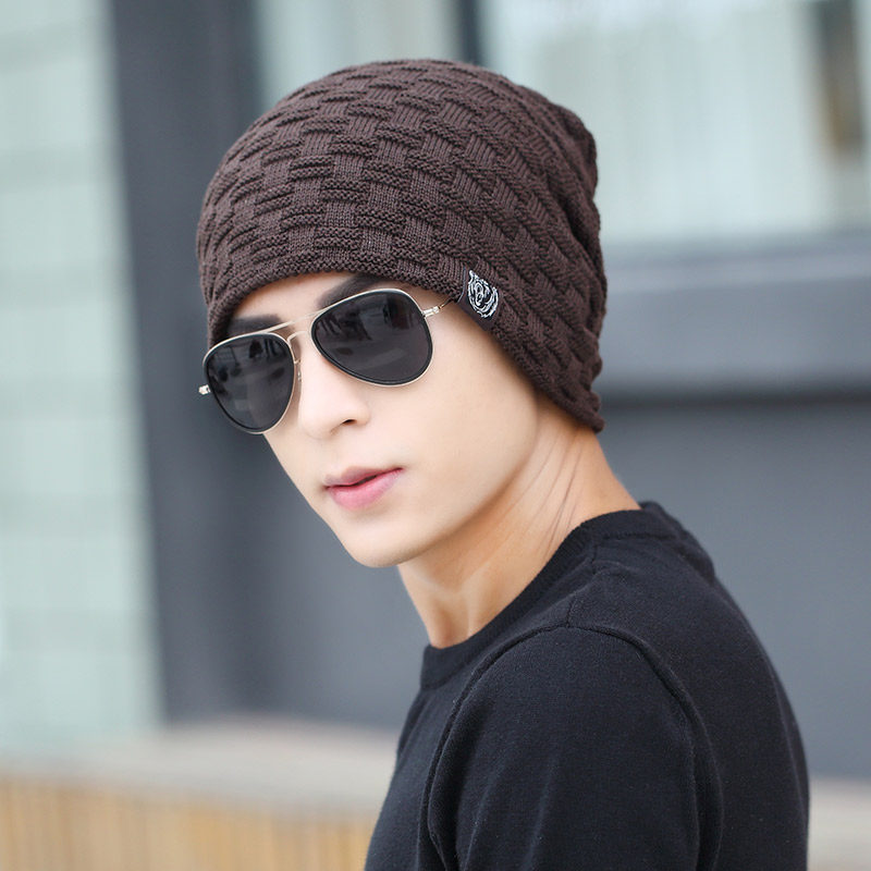 Men's Warm Knitted Beanie