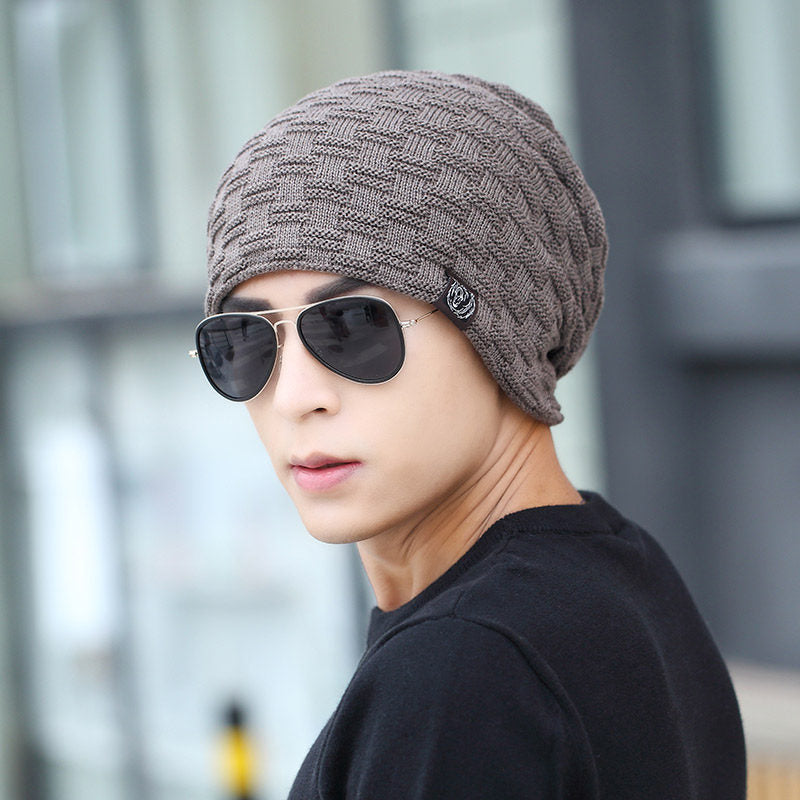 Men's Warm Knitted Beanie