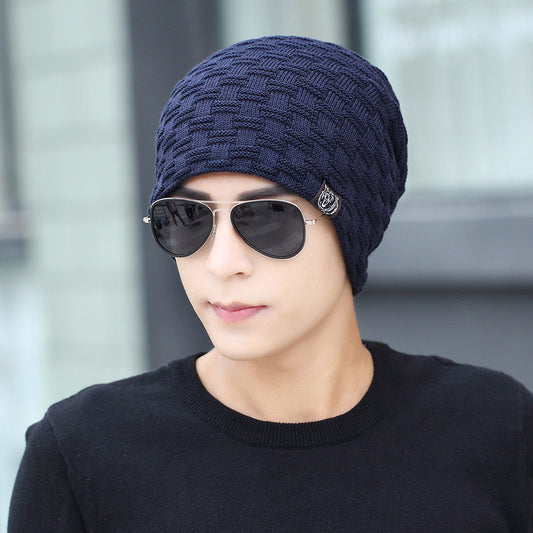 Men's Warm Knitted Beanie