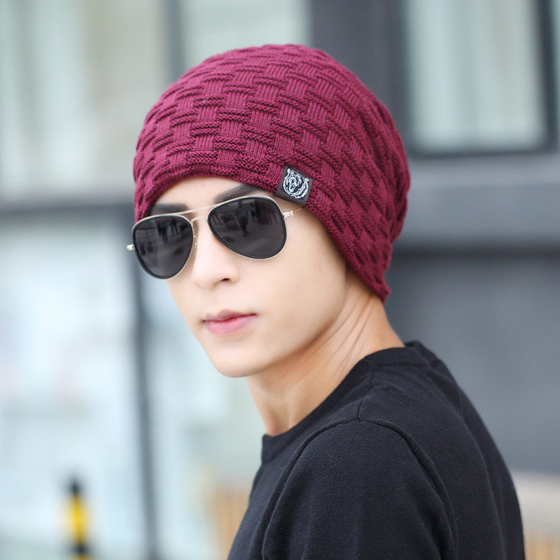 Men's Warm Knitted Beanie