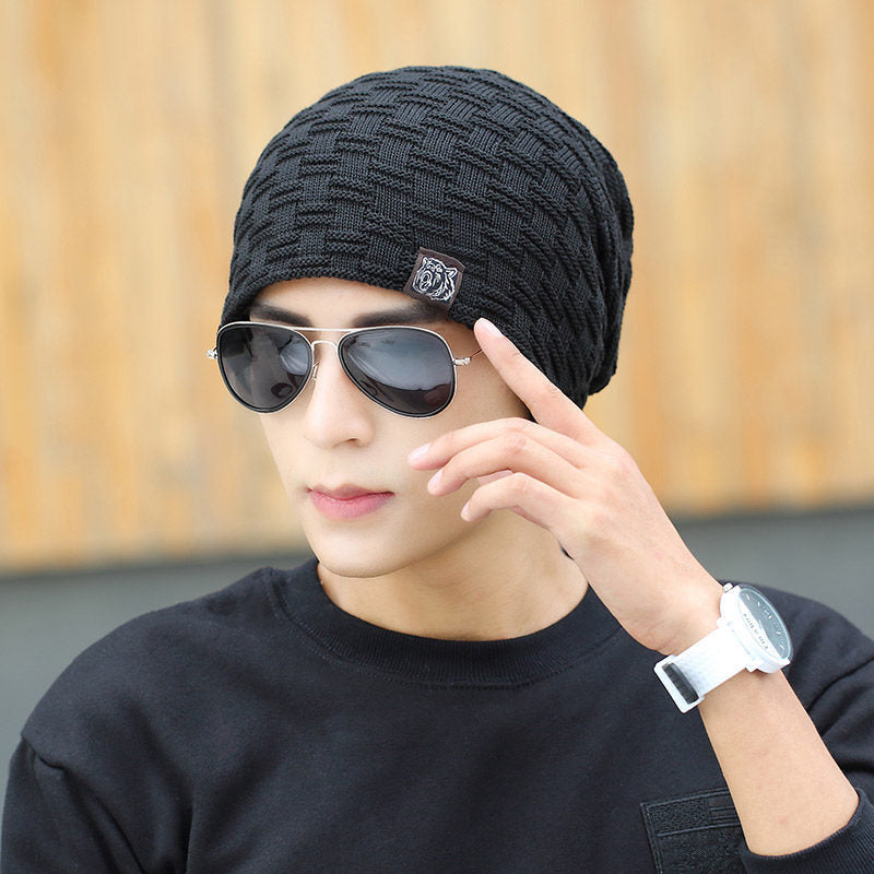 Men's Warm Knitted Beanie