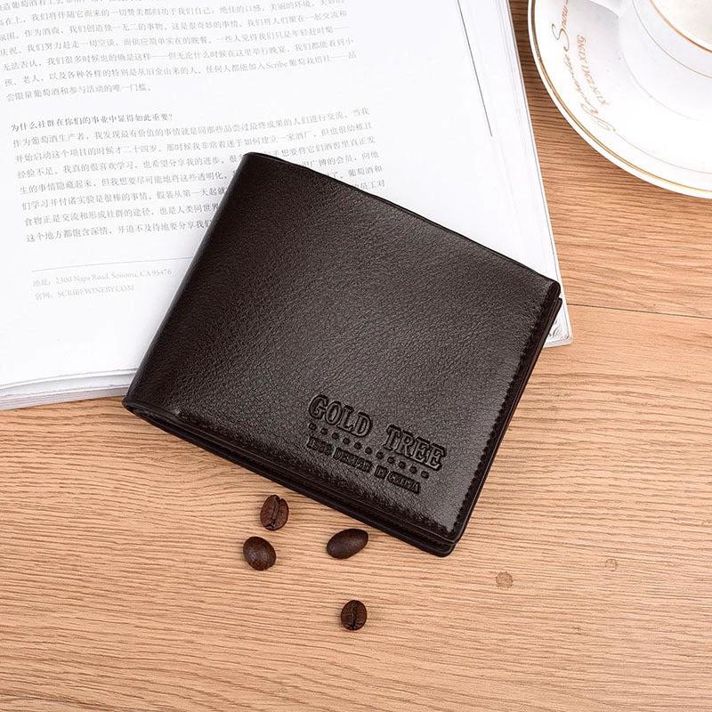 Men's Short Wallet by GJG Denim