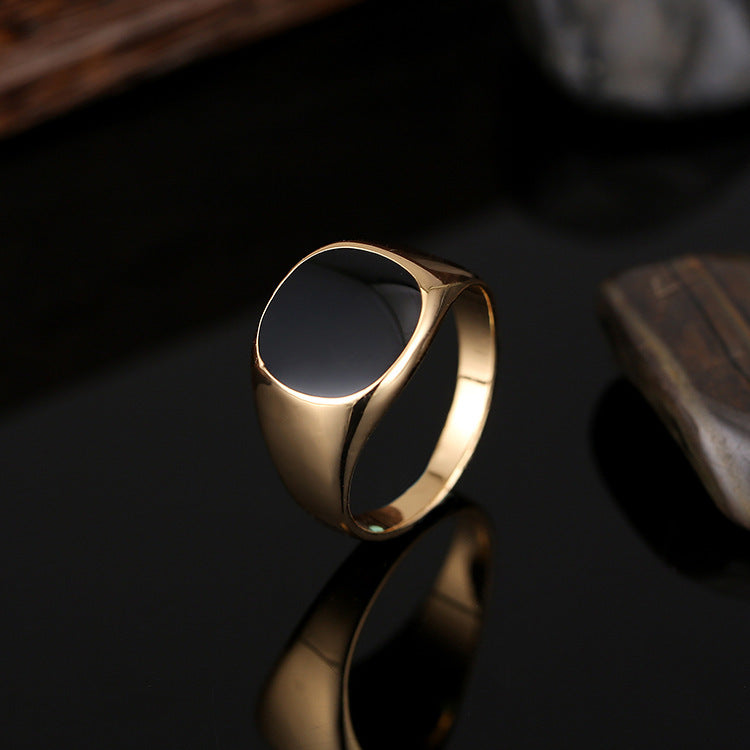 Men's Classic Smooth Zinc Alloy