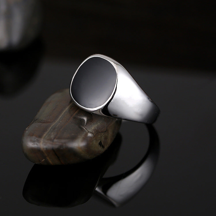 Men's Classic Smooth Zinc Alloy