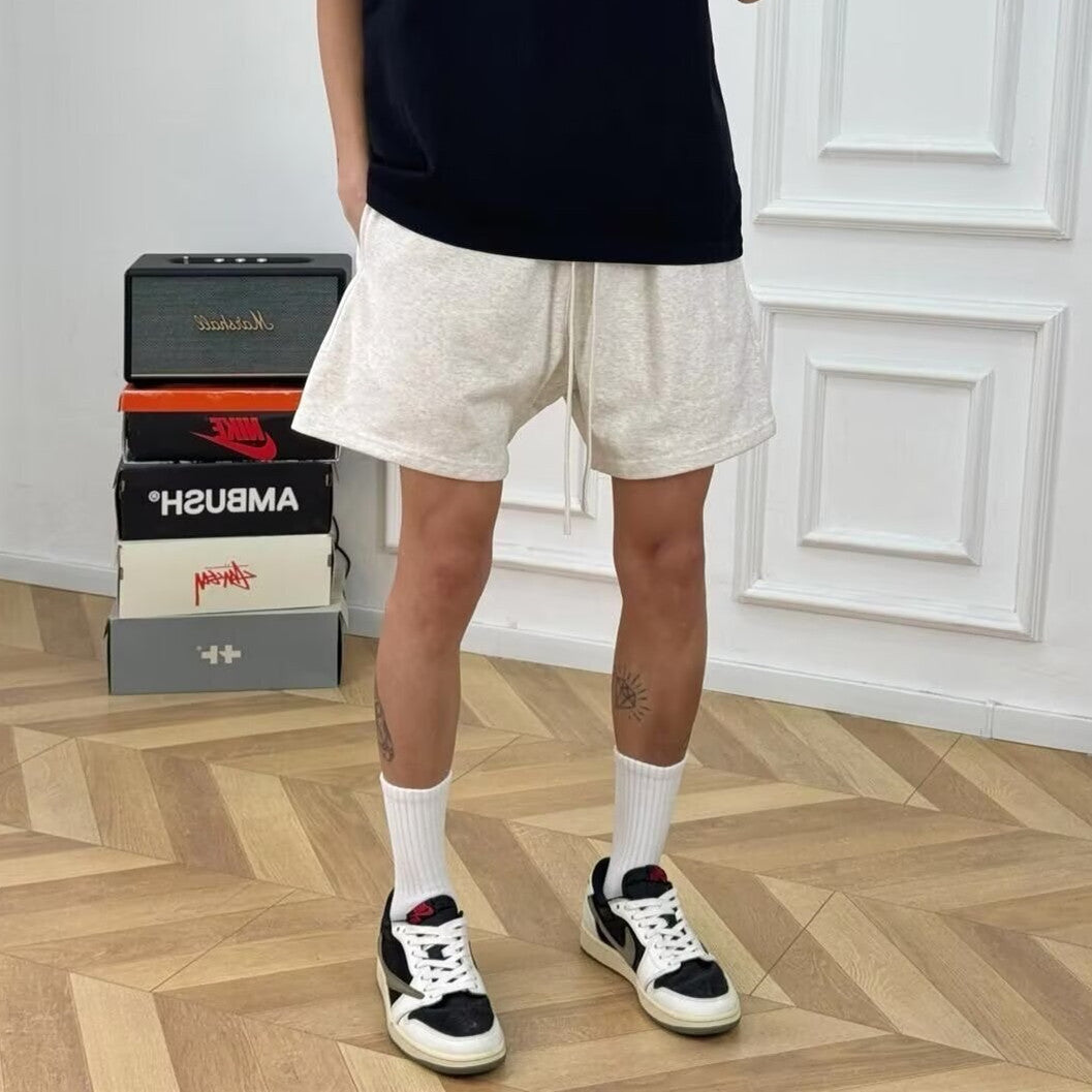 Summer Elastic Waist American Sports Shorts