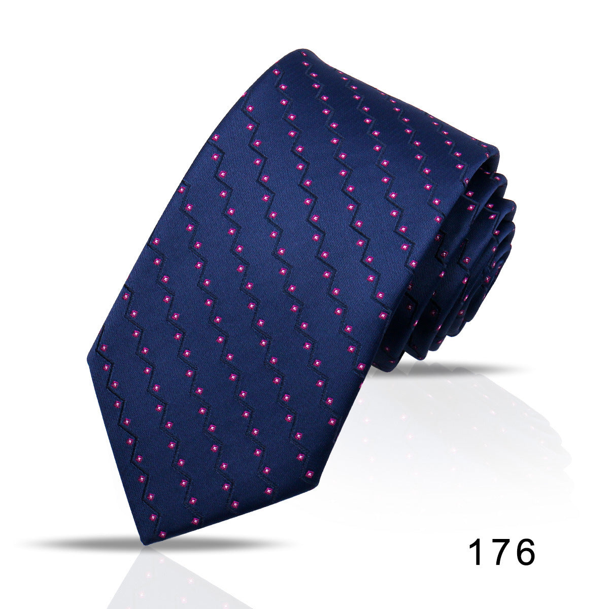 Men's Casual Polyester Jacquard Ties