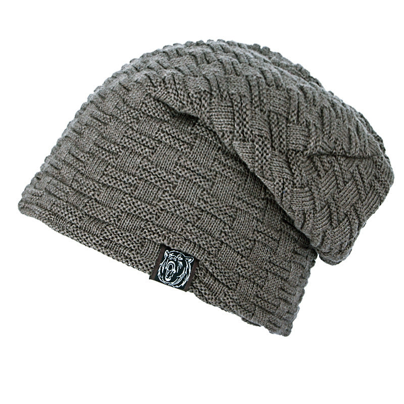 Men's Knitted Loose Beanie