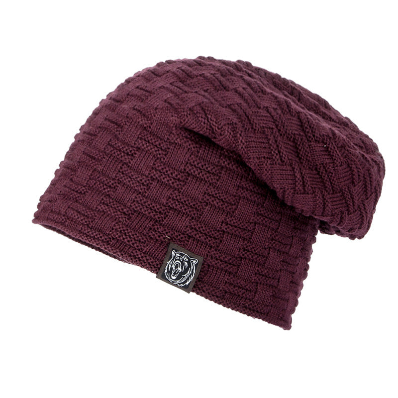 Men's Knitted Loose Beanie