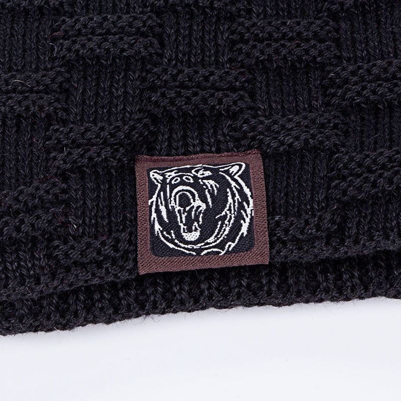Men's Knitted Loose Beanie