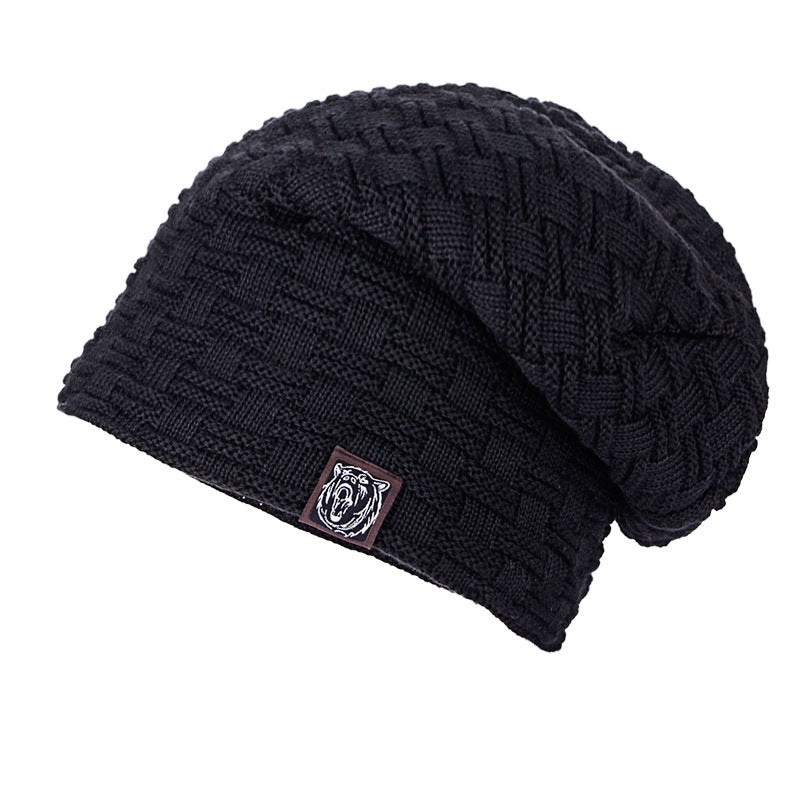 Men's Knitted Loose Beanie