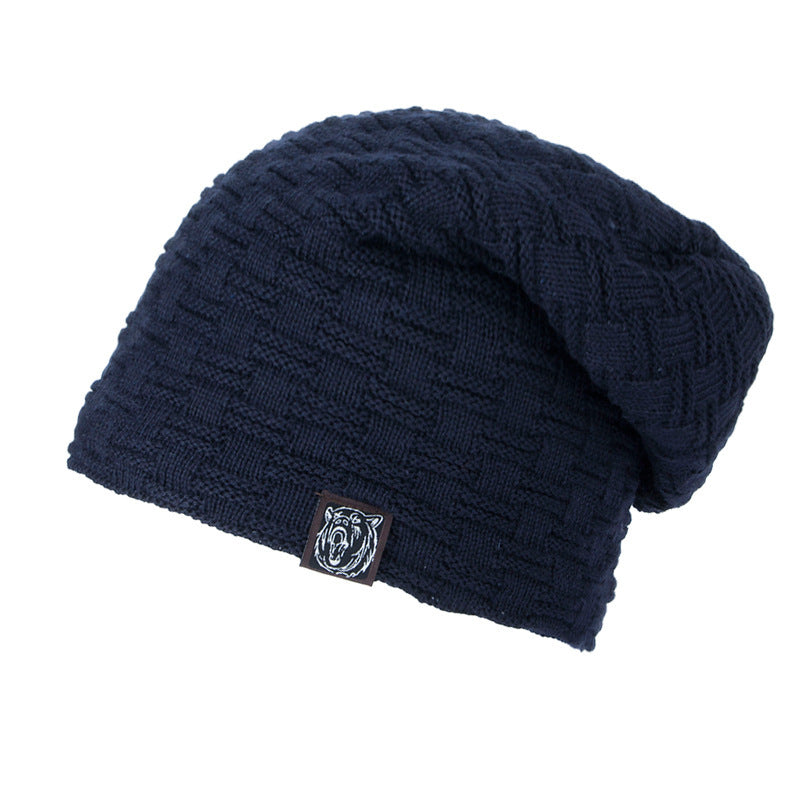 Men's Knitted Loose Beanie