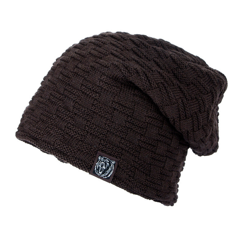 Men's Knitted Loose Beanie
