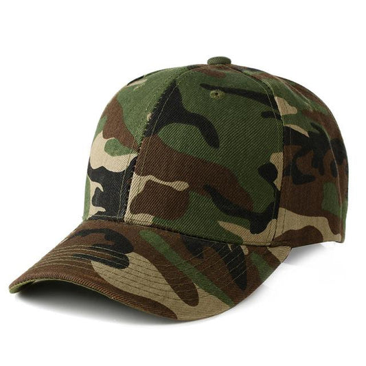 Camouflage Baseball Cap For Men
