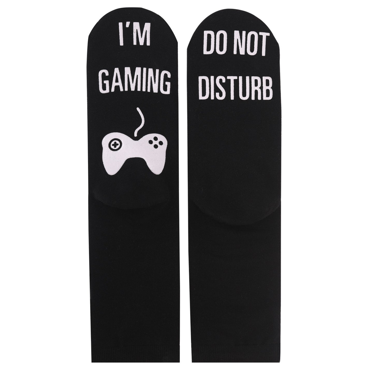 Men's Pure Cotton "I'm Gaming Do Not Disturb" Socks