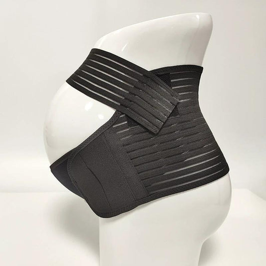 Elastic And Breathable Adjustable Pregnant Abdominal Support Belt by GJG Denim