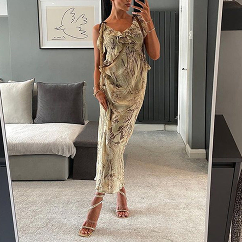 Python Strap Dress