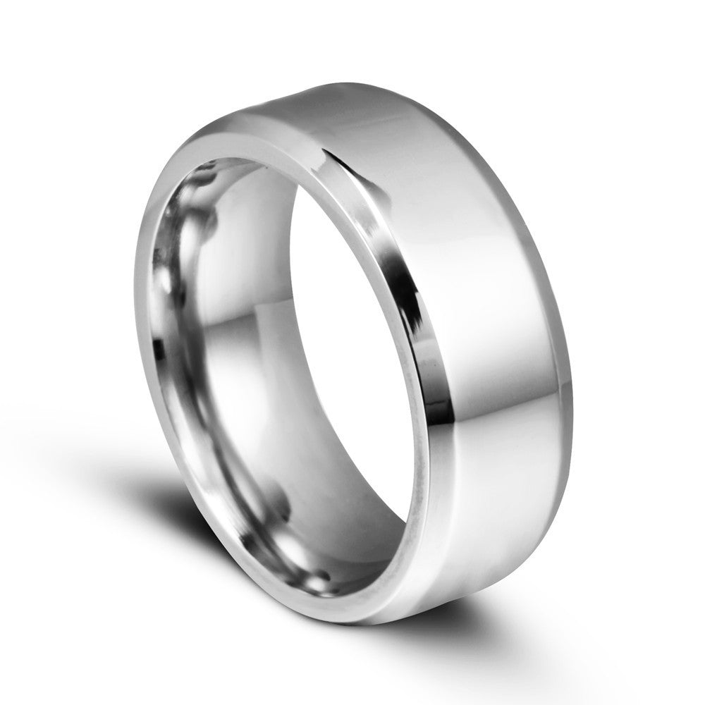 Men's 8mm Titanium Ring