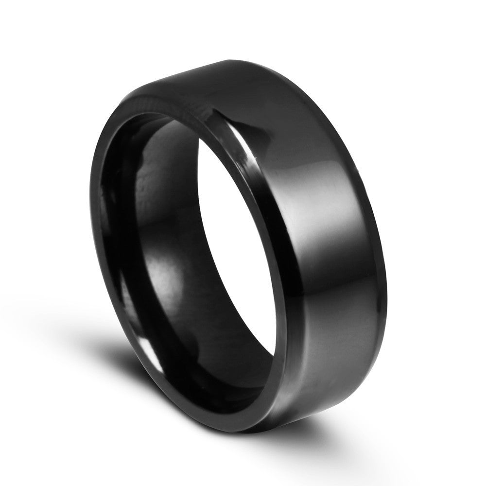 Men's 8mm Titanium Ring