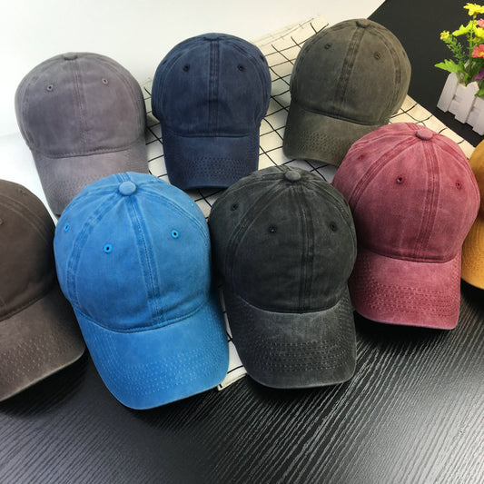 Men's Washed Baseball Caps