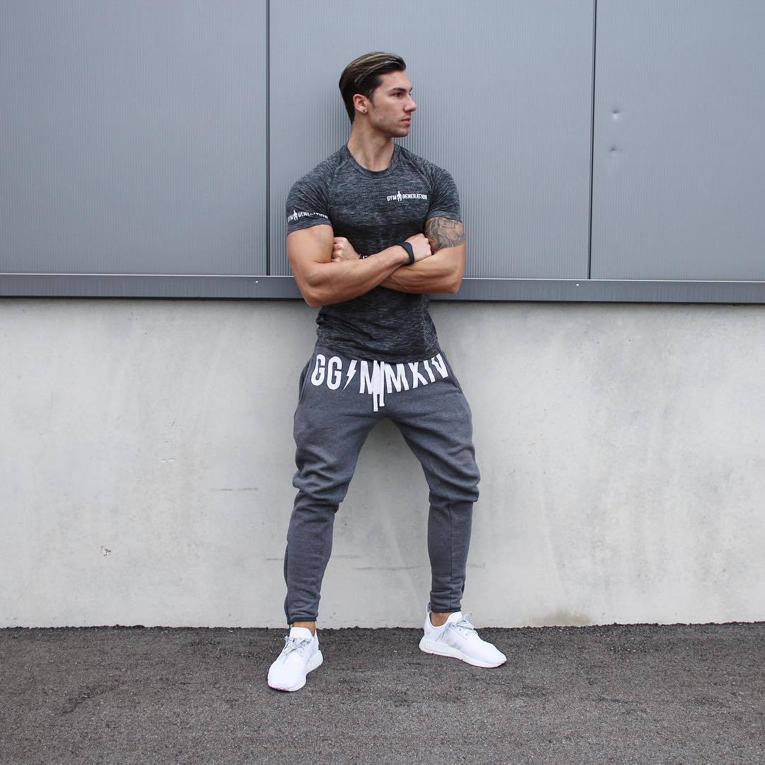 Men's Leisure/Running Sports Pants