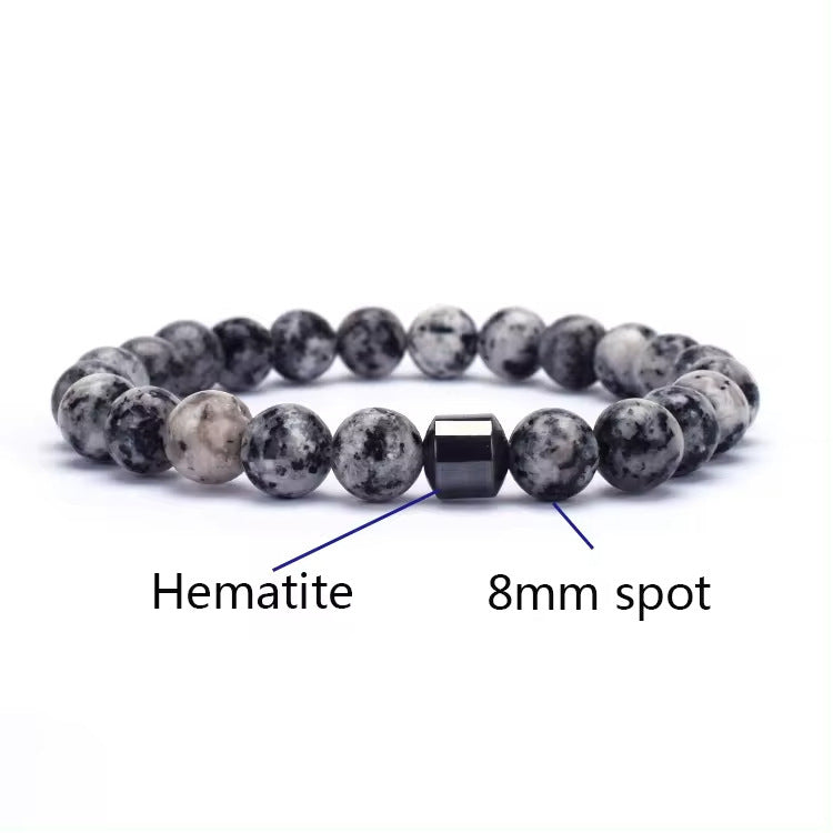 Men's Natural Gemstone Bracelet Vintage