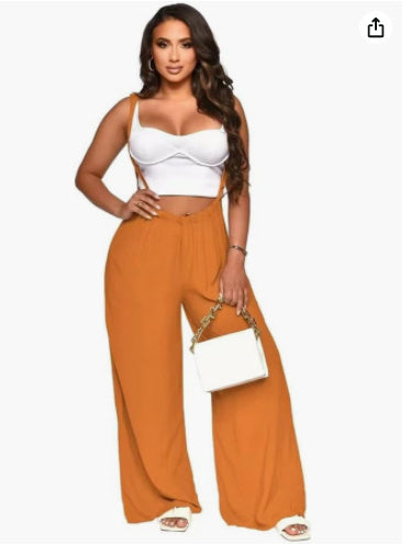 sleeveless Casual Jumpsuit