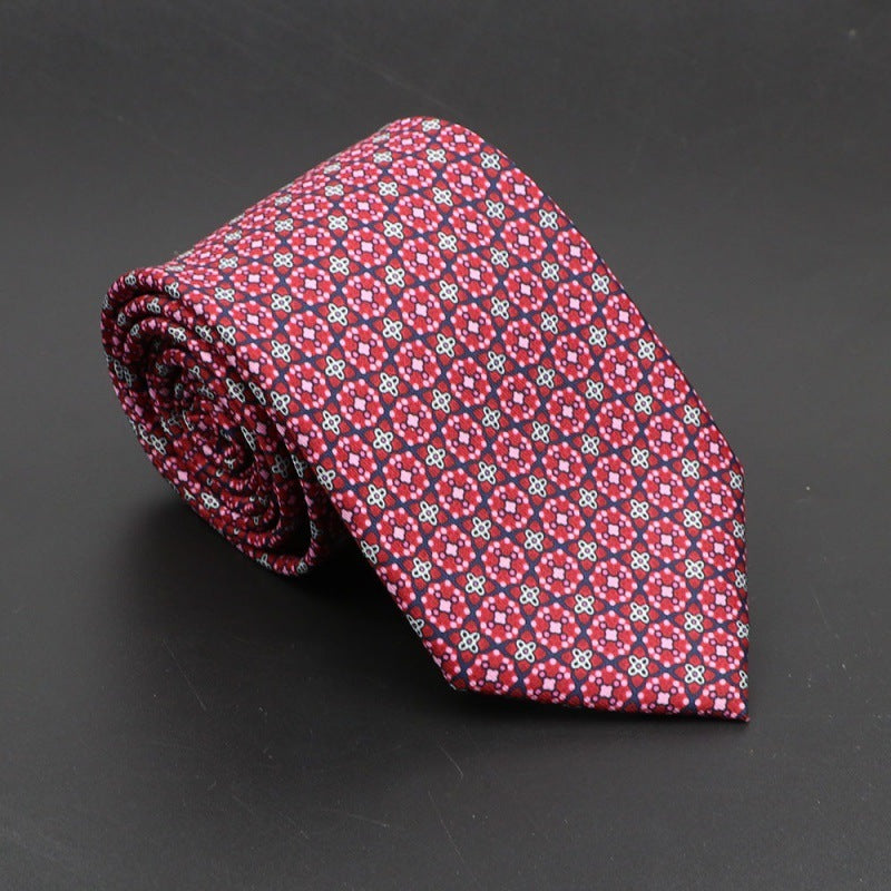 Men's Super Soft Bohemian Silk Ties