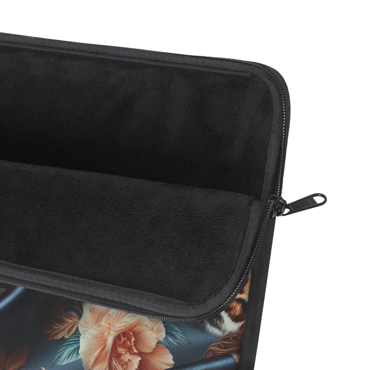 Boho Floral Laptop Sleeve, Stylish Computer Case, Cute Laptop Cover, Unique Tech Accessory, Gift for Students, Work From Home