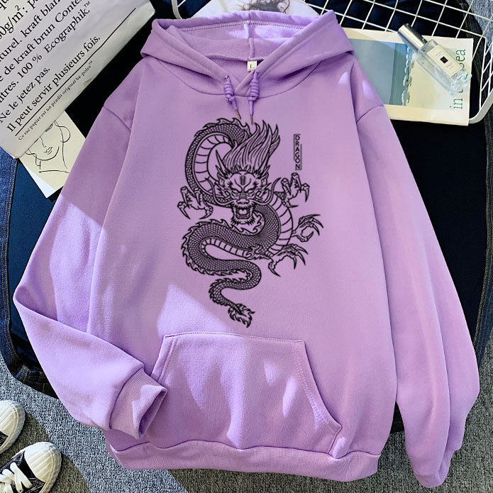Men's Chinese Dragon Hoodies