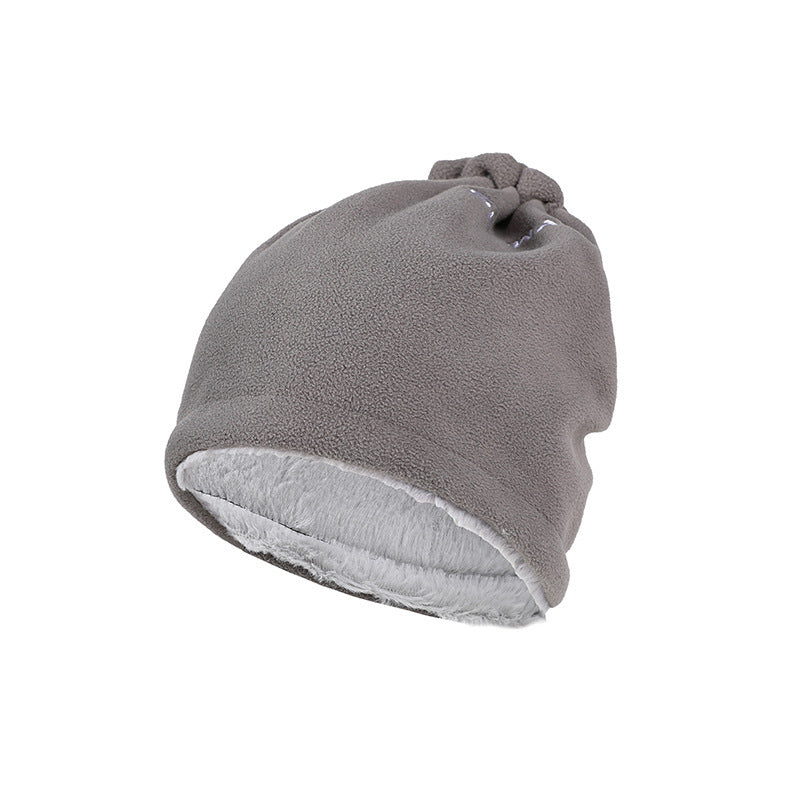Men's Cold Proof And Warm Wind Proof Wool Hat or Neck Warmer