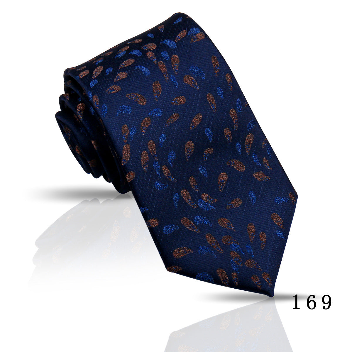 Men's Casual Polyester Jacquard Ties