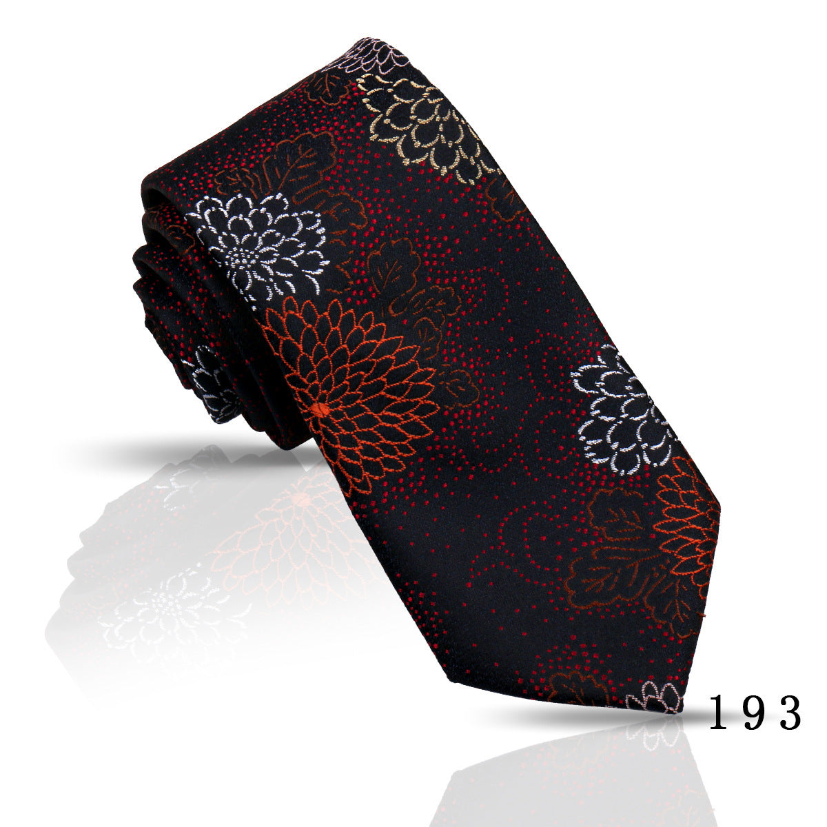 Men's Casual Polyester Jacquard Ties