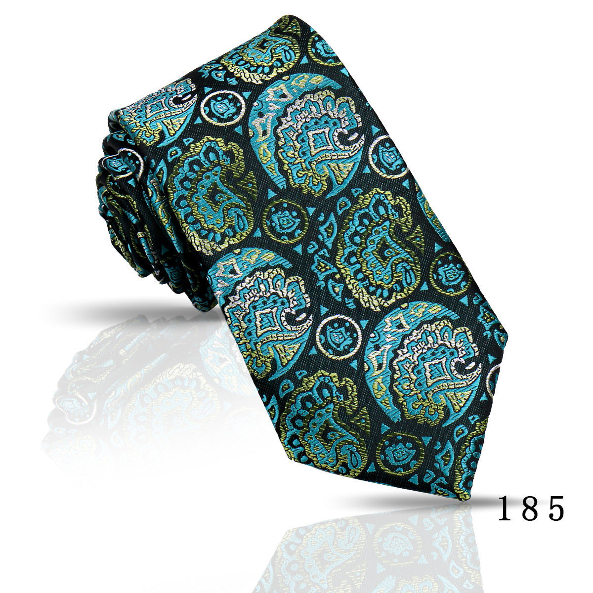 Men's Casual Polyester Jacquard Ties