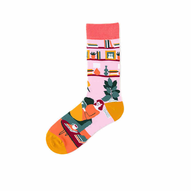 Men's Cotton Personality Socks