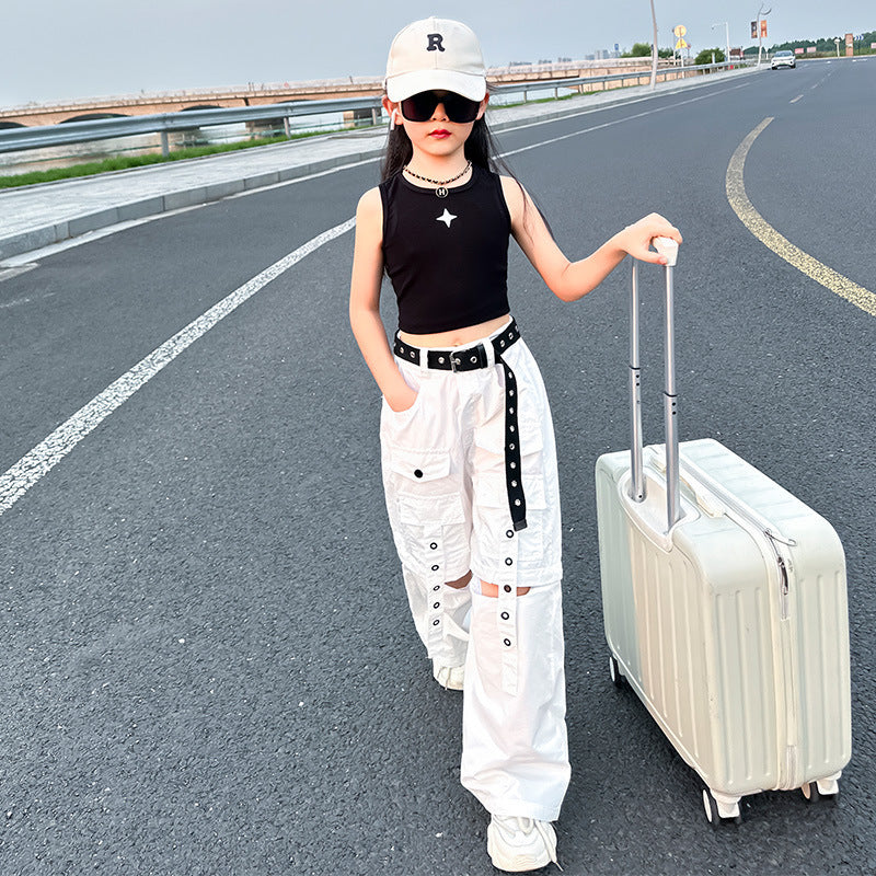 Stylish And Simple Detachable Cargo Pants
