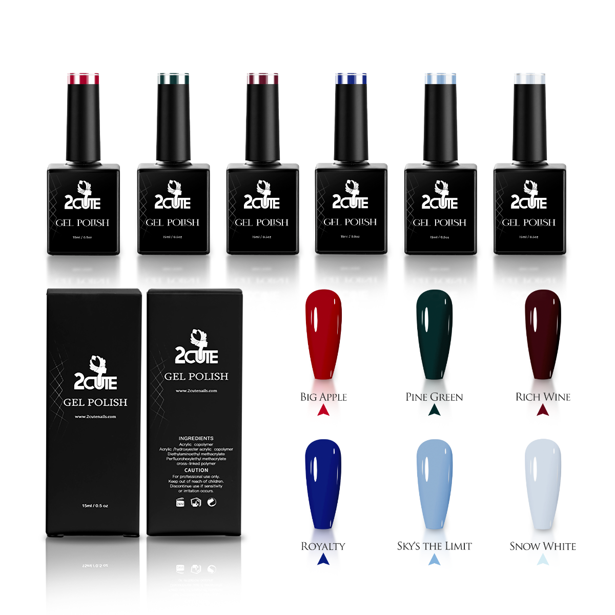 Rich Wine Gel Polish