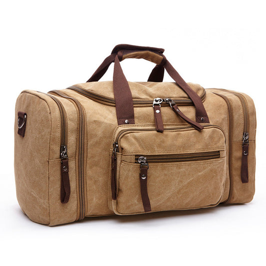 Men's Canvas Travel Bag