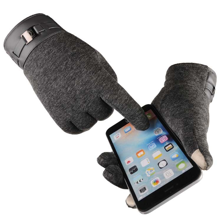 Men's Touchscreen Gloves