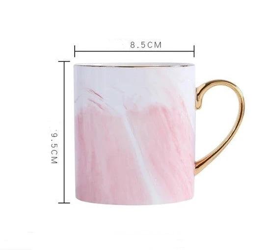 Marble Coffee Mug by GJG Denim